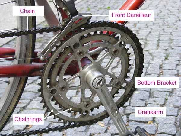 10 speed bike parts diagram