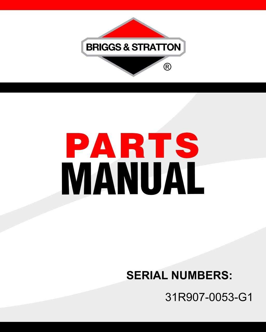 17.5 hp briggs and stratton engine parts diagram