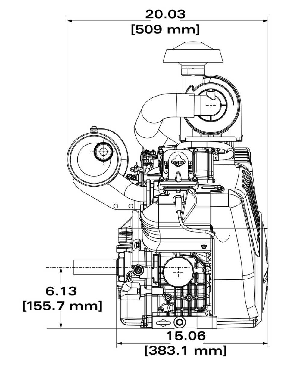 18 hp briggs and stratton vanguard parts diagram