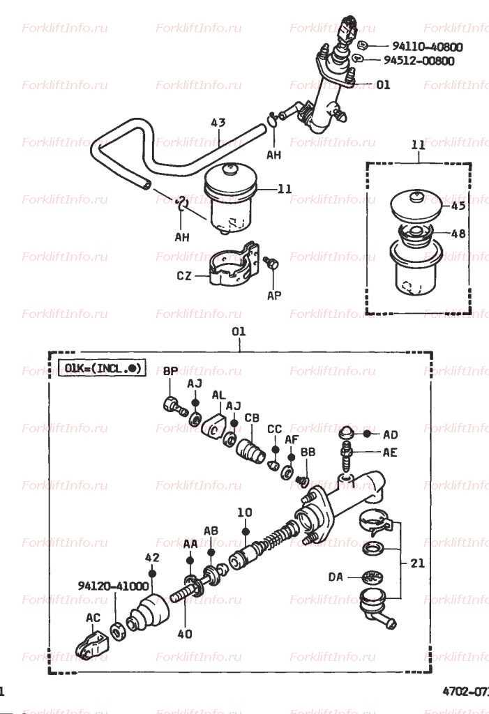 1989 toyota pickup parts diagram