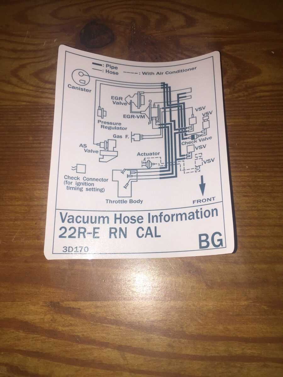 1989 toyota pickup parts diagram