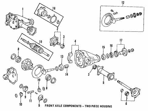 1989 toyota pickup parts diagram