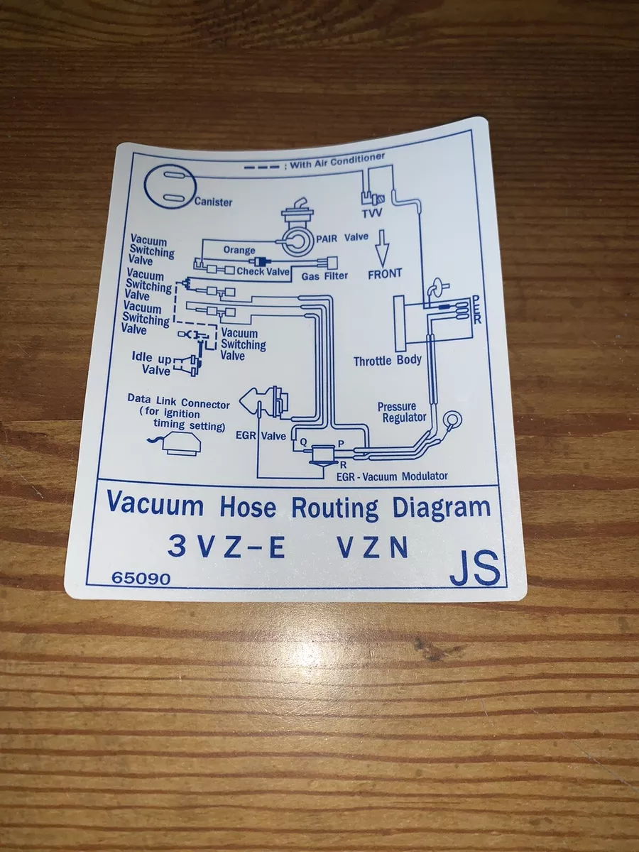 1995 toyota 4runner parts diagram