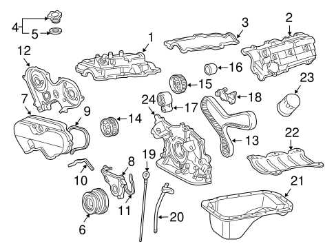 1995 toyota tacoma parts diagram