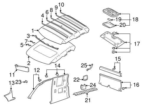 1995 toyota tacoma parts diagram