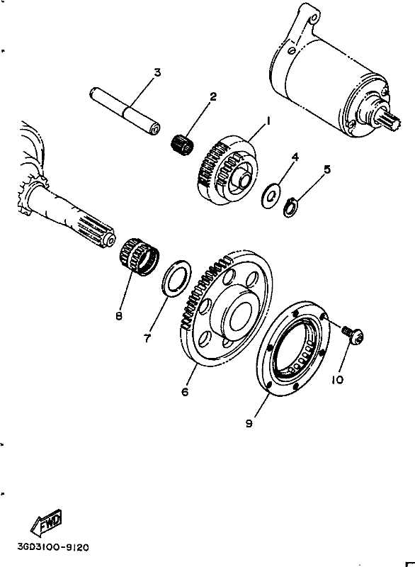 1997 yamaha kodiak 400 parts diagram