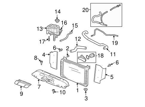 2000 chevy silverado 1500 parts diagram