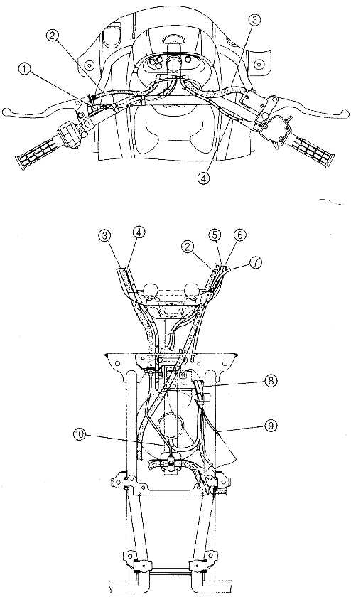 2000 yamaha kodiak 400 parts diagram