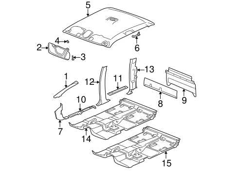 2001 chevy silverado 2500hd parts diagram