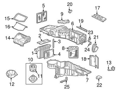 2001 chevy silverado parts diagram