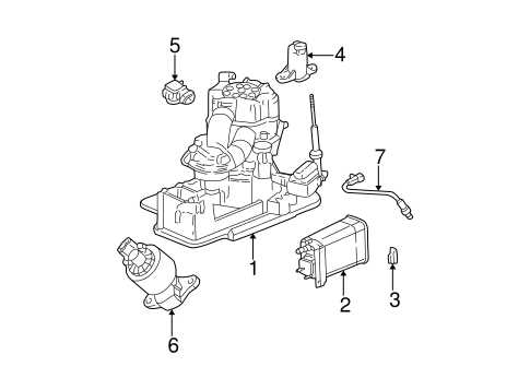 2001 chevy silverado 2500hd parts diagram