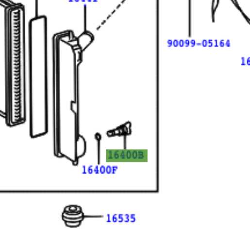 2001 toyota corolla parts diagram