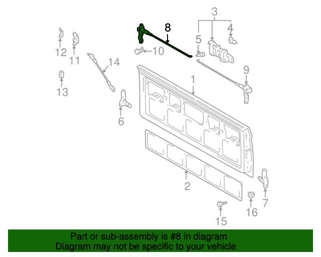 2002 toyota tacoma parts diagram