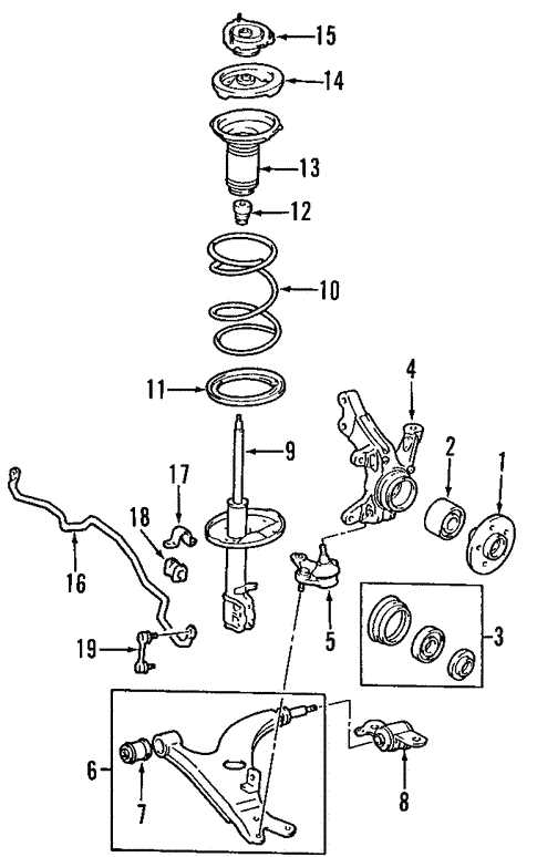 2002 toyota rav4 parts diagram