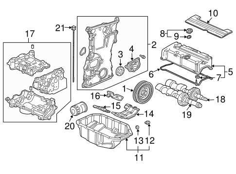 2003 honda civic parts diagram