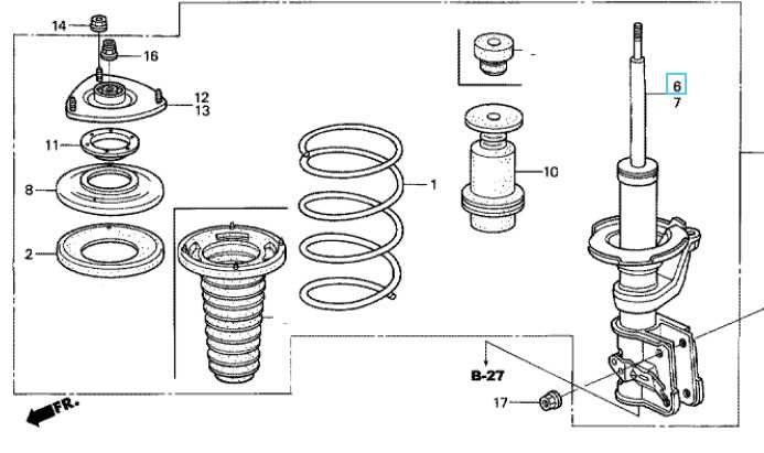 2003 honda civic parts diagram