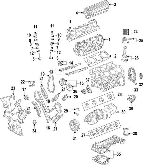 2004 toyota 4runner parts diagram