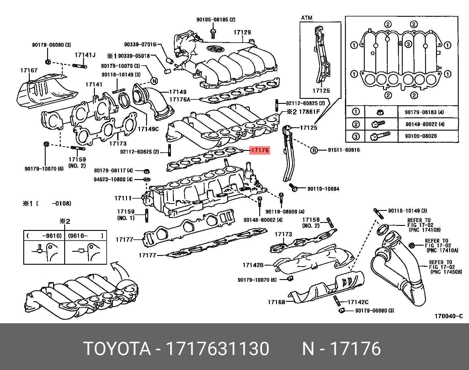 2004 toyota tundra parts diagram