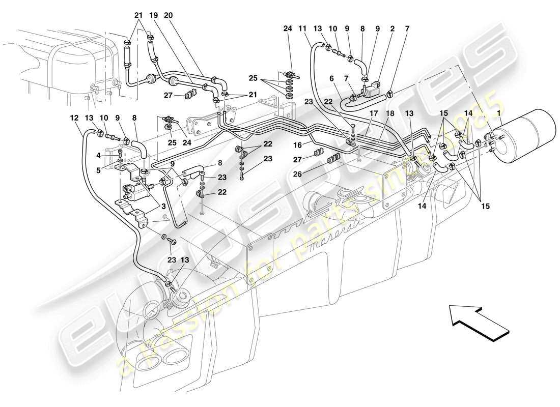 2004 gmc sierra parts diagram