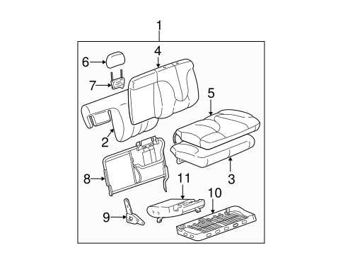 2004 silverado parts diagram