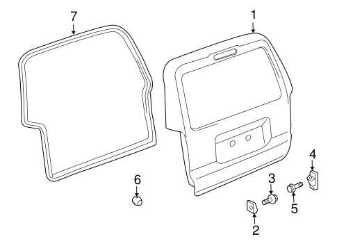 2004 toyota 4runner parts diagram