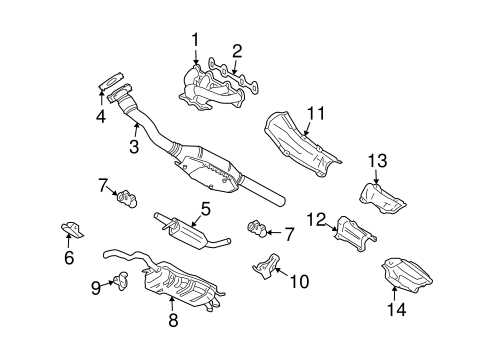 2004 vw beetle parts diagram