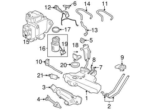 2004 vw beetle parts diagram