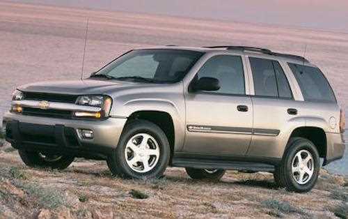 2005 chevy trailblazer parts diagram