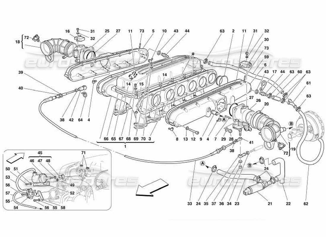 2005 chevy trailblazer parts diagram