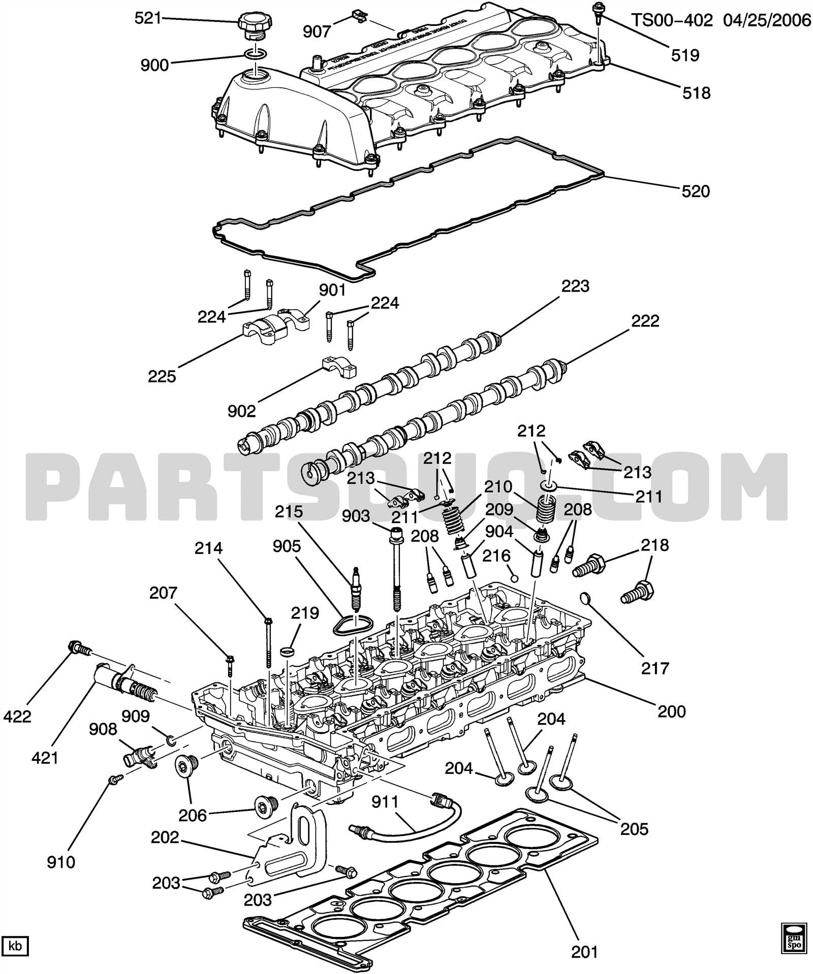 2005 chevy trailblazer parts diagram