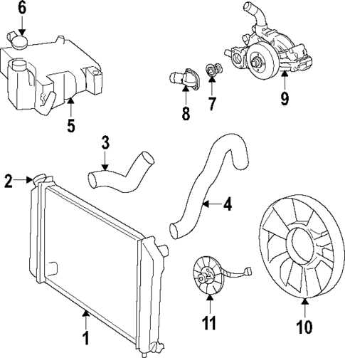 2005 chevy trailblazer parts diagram