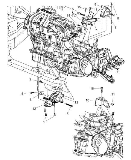 2005 dodge grand caravan parts diagram