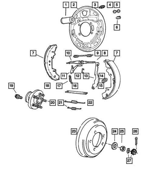 2005 dodge grand caravan parts diagram