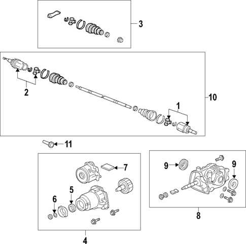 2005 honda element parts diagram