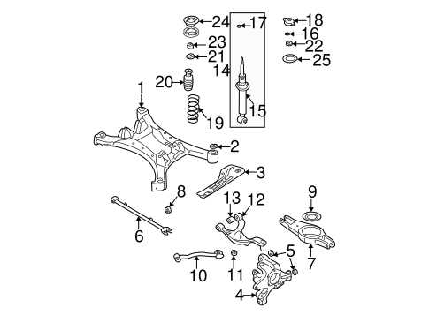 2005 nissan altima parts diagram