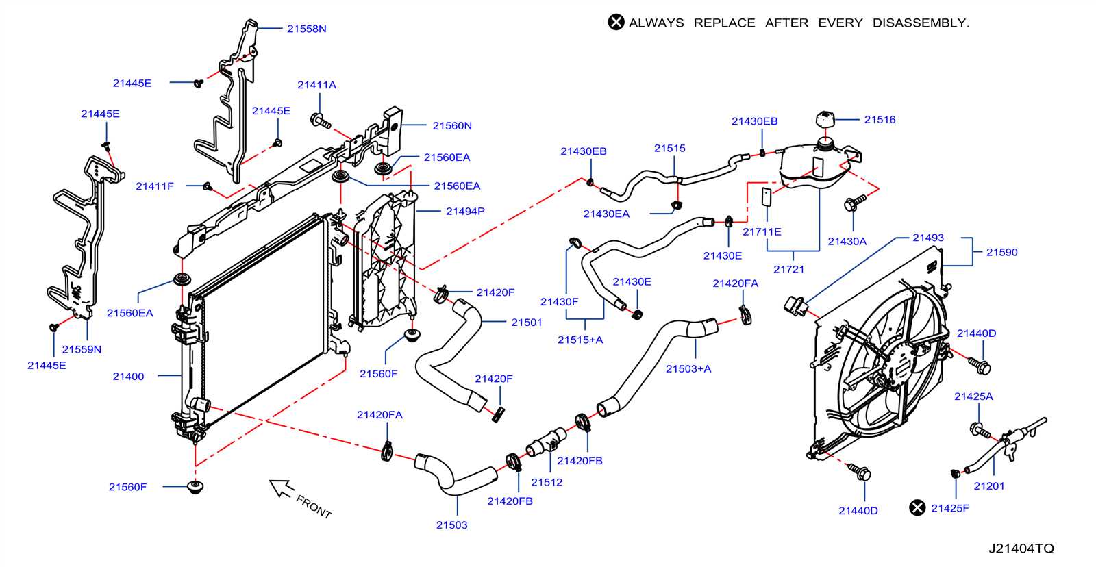 2005 nissan altima parts diagram