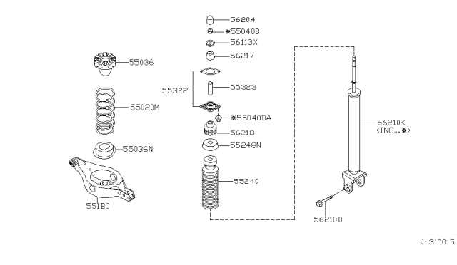 2005 nissan altima parts diagram