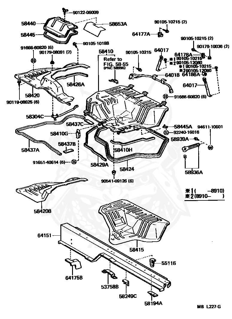 2005 toyota corolla body parts diagram