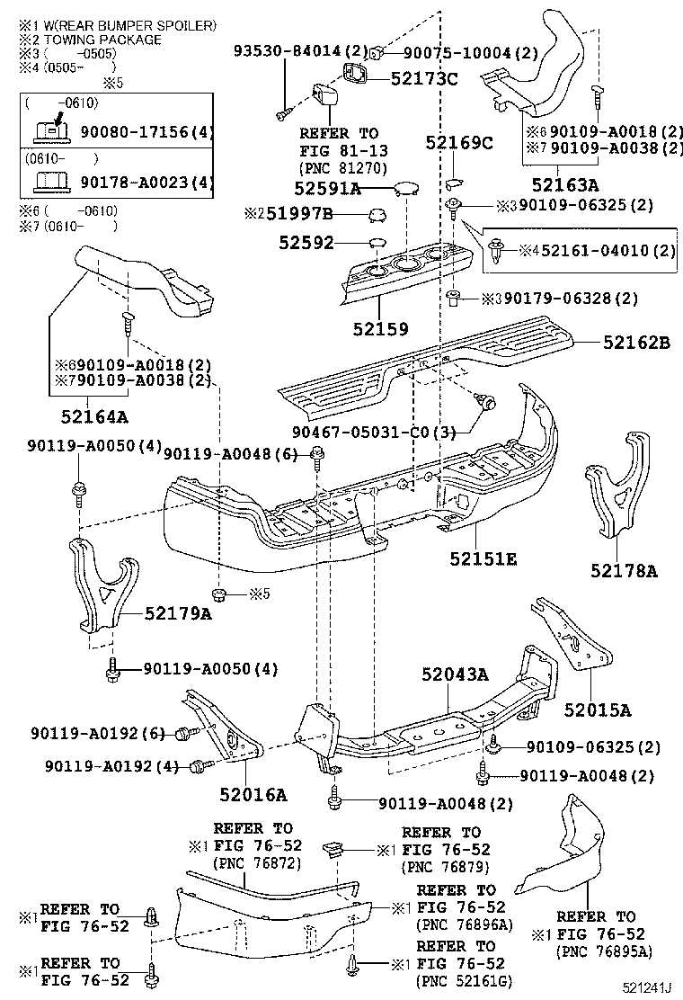 2005 toyota tacoma parts diagram