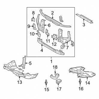 2005 toyota tacoma parts diagram