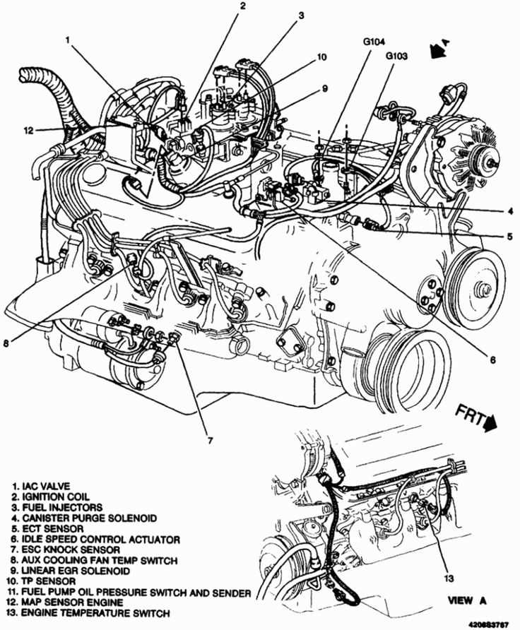 2005 chevy trailblazer parts diagram