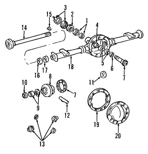 2005 chevy trailblazer parts diagram