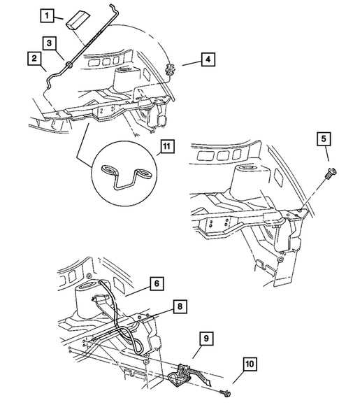 2005 dodge grand caravan parts diagram