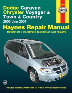 2005 dodge grand caravan parts diagram