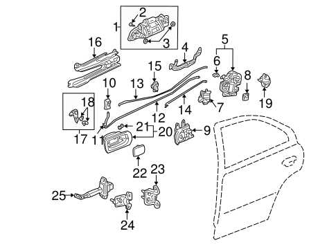 2005 honda civic parts diagram