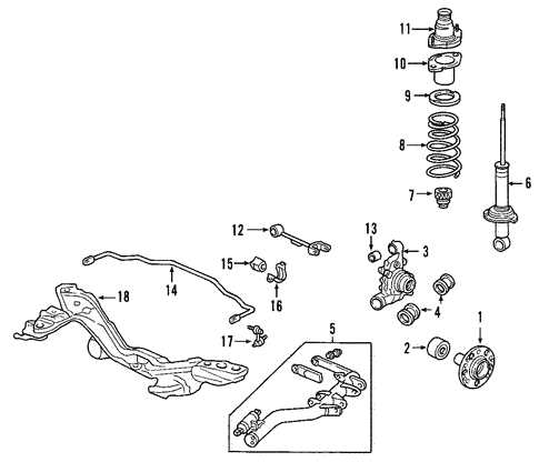 2005 honda element parts diagram