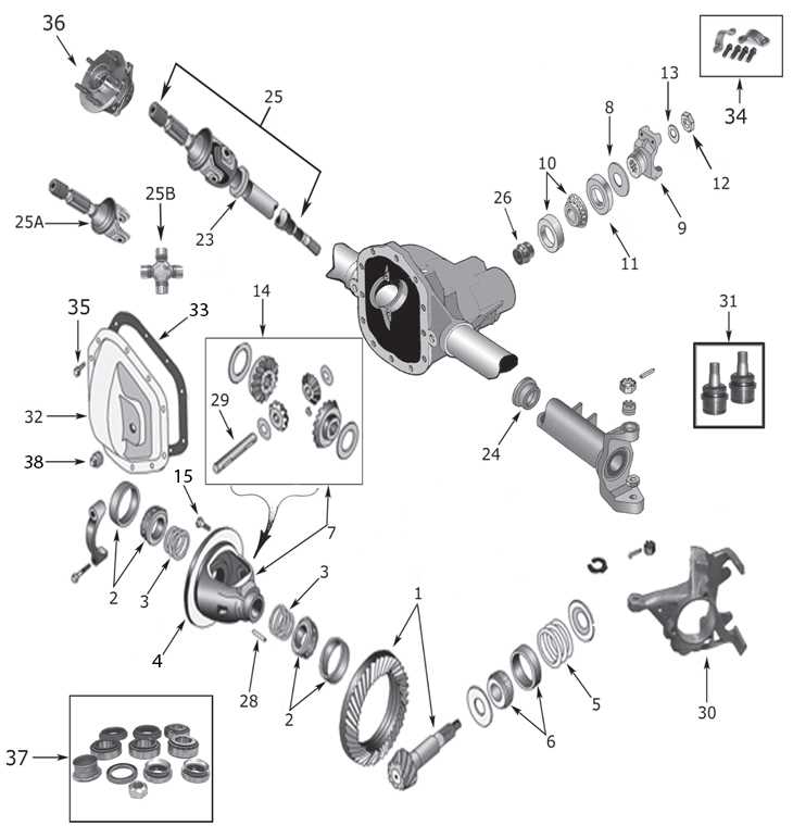 2005 jeep wrangler parts diagram