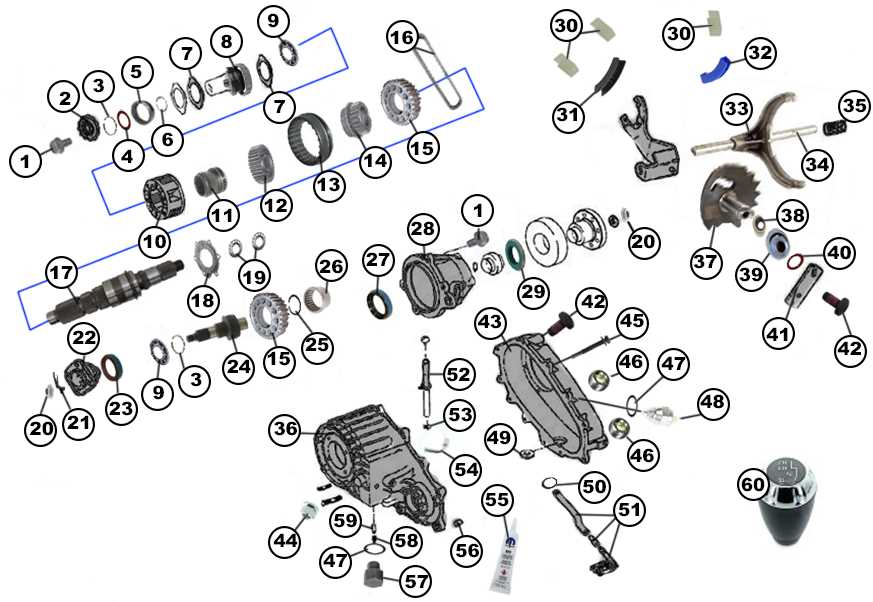 2005 jeep wrangler parts diagram