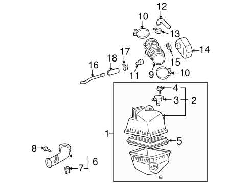 2005 toyota highlander parts diagram