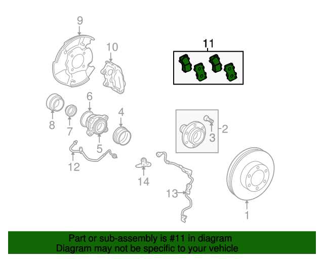 2005 toyota tacoma parts diagram